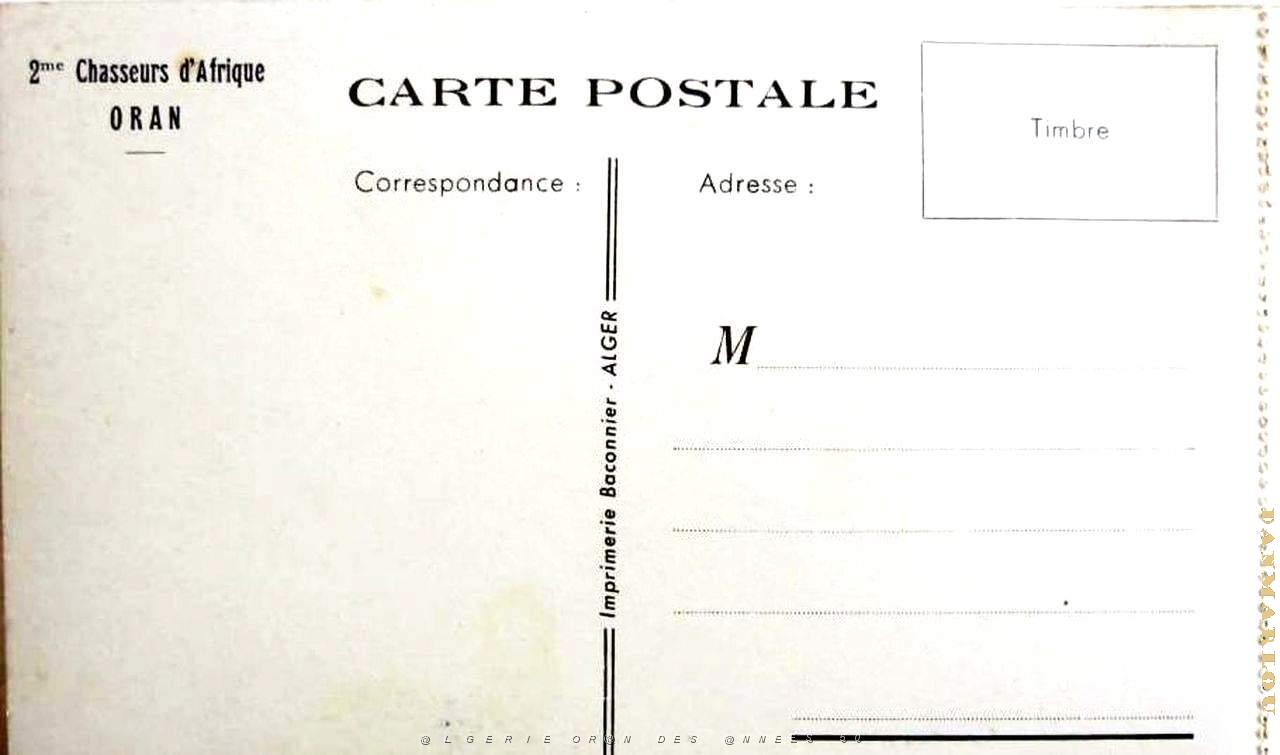 CARNET DU 2 EME CHASSEURS D AFRIQUE A ORAN (14).jpg